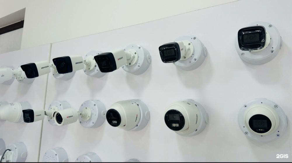 Камеры видеонаблюдение