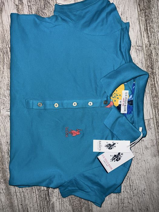 US Polo тениска-XS (чисто нова)