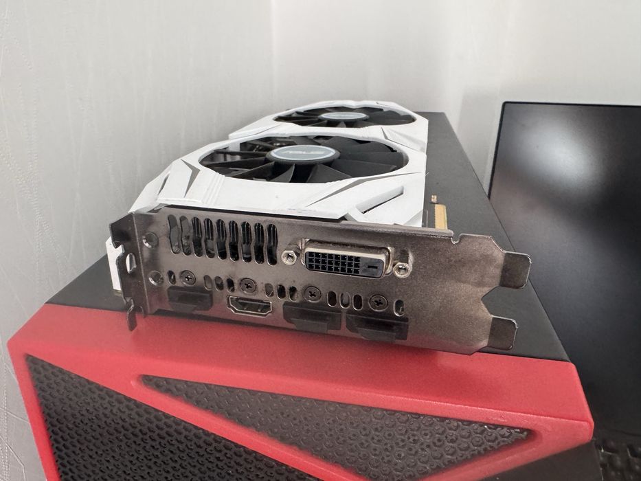 Видеокарта asus 1060 6gb