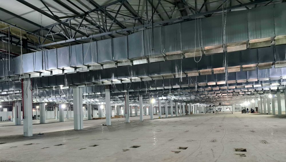 Изготовление и монтаж воздуховодов, трубопроводов и подвесных потолков