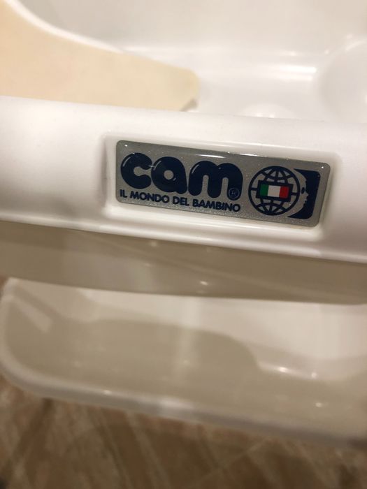 Бебешка вана със стойка CAM