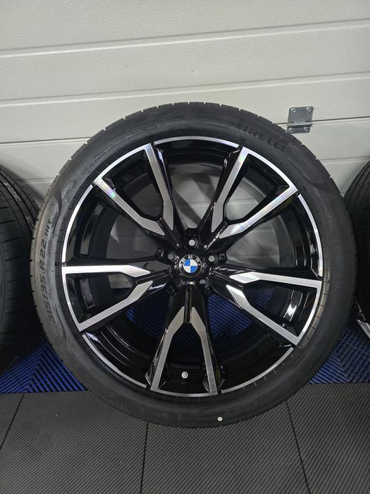 Оригинални 22" BMW X7 G07 Style 755M Sport пакет + чисто нови Pirelli