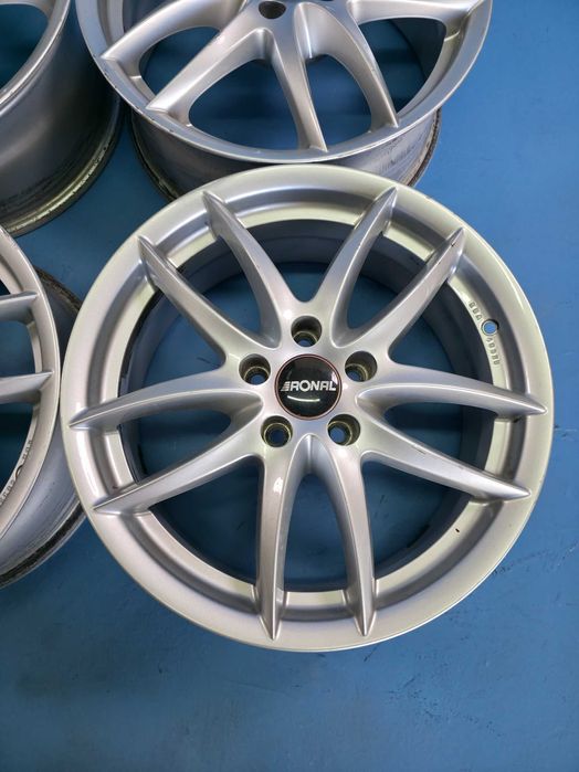 Jante Aliaj 5x108 17'' - Ford Focus Mondeo Peugeot Citroen DS