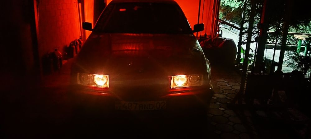 Bmw E36 (318i) Red