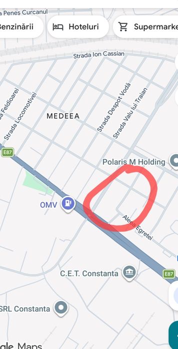 Inchiriez 2 camere CET