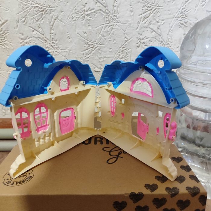 Игрушка домик для петшоп или киндер