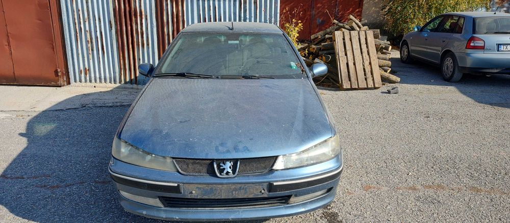 Peugeot 406HDI 110кс