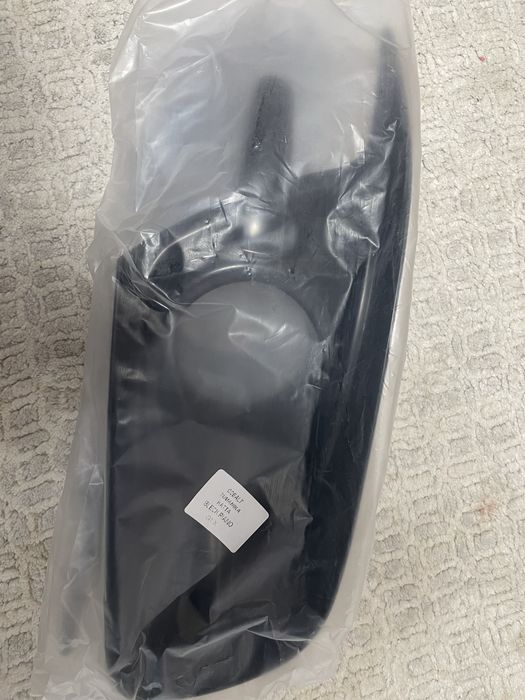 Хром и черный туманка