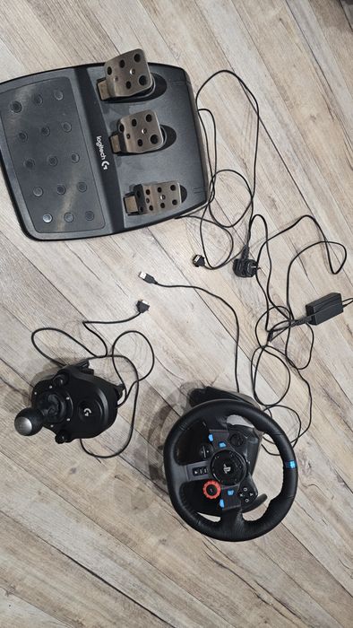G29 driving force