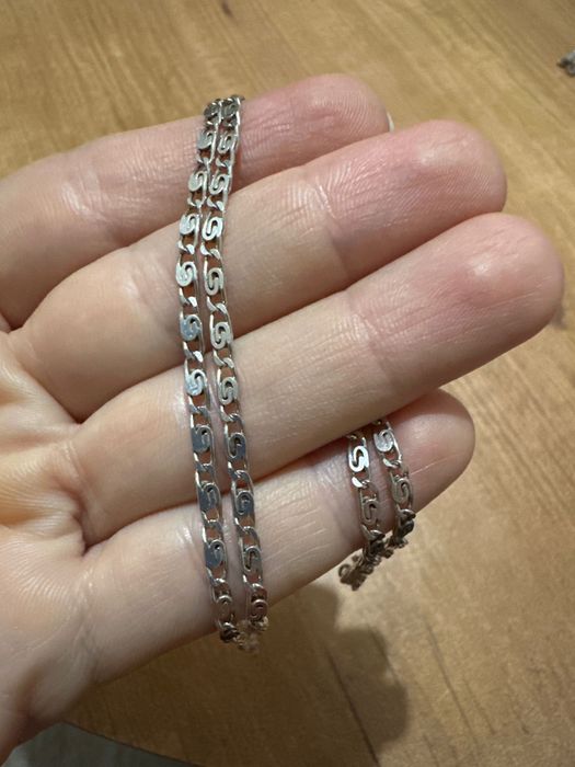 Серебряная цепочка