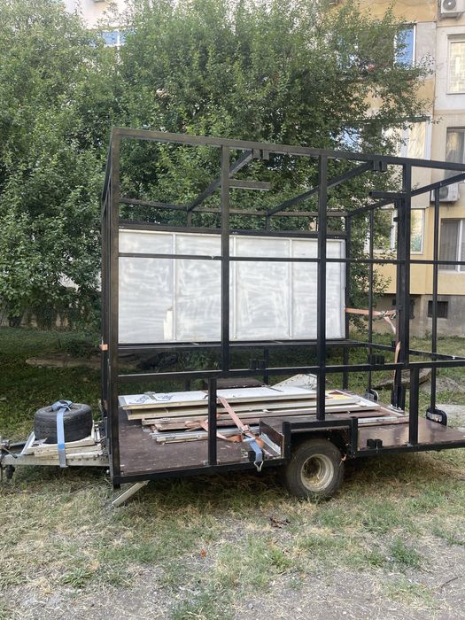 Каравана за бързо хранене