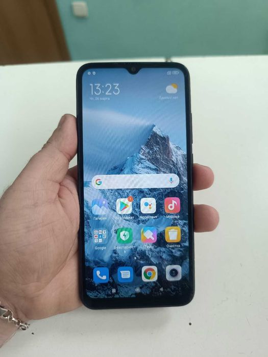 Продам смартфон Redmi 9A, все работает