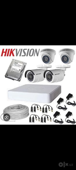 Установка и настройка камер видеонаблюдения Hikvision