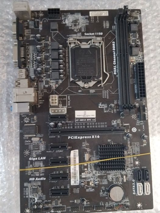 Продается H110+i3 6100 H77 H87 B75 H310 Количестве есть