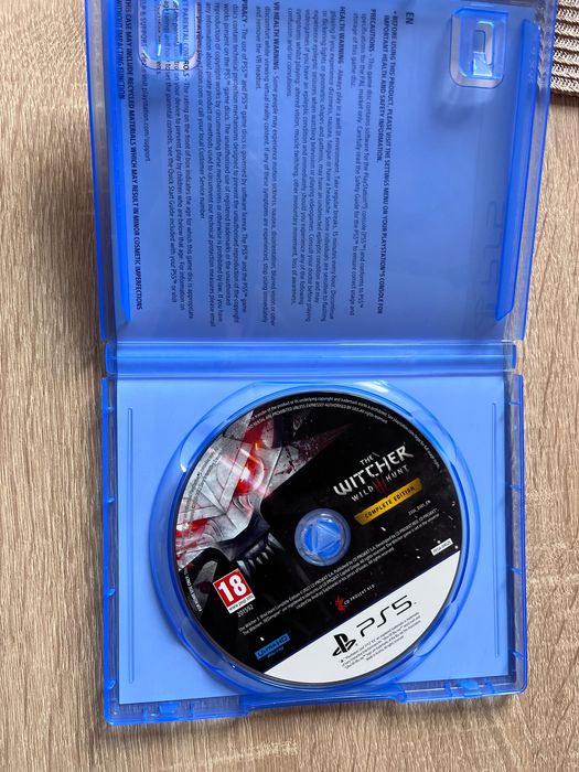 The witcher 3 PS5 Complete edition
