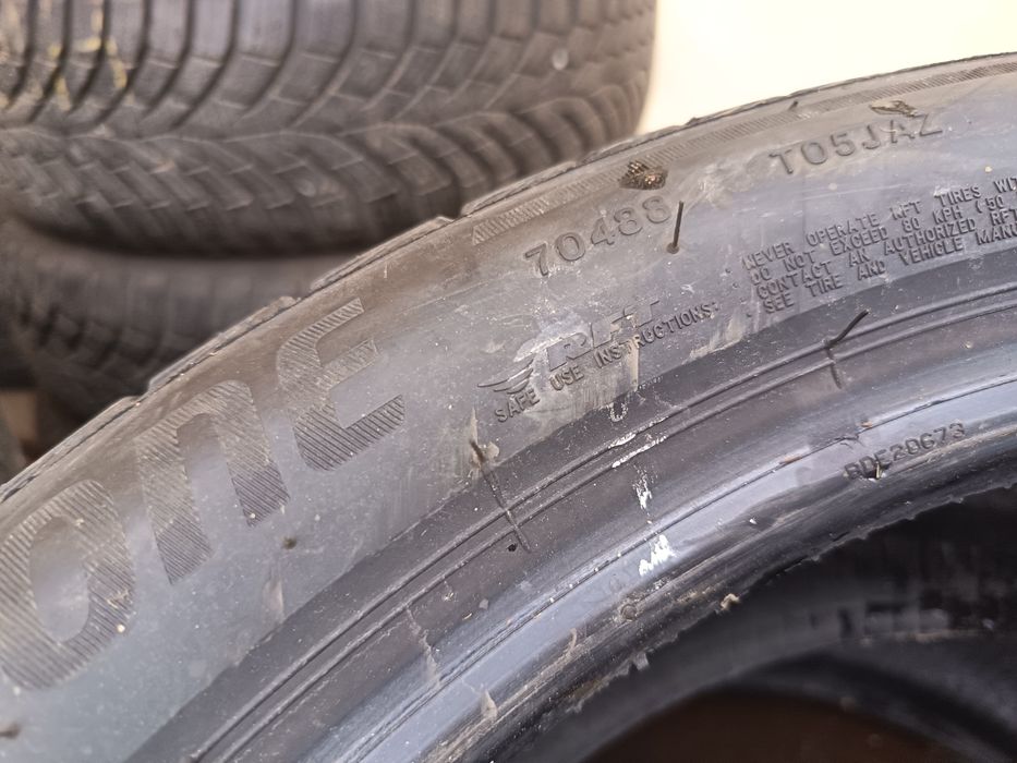 Anvelope vara 225 45 18 Bridgestone runflat 2022 6.8mm