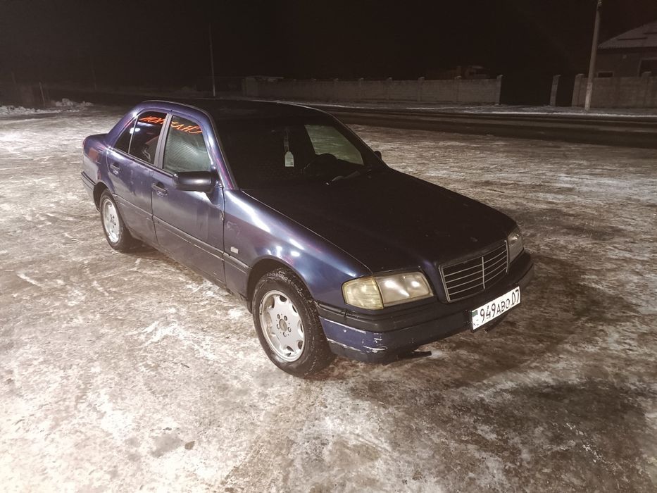 Мерс с200  рестайлинг