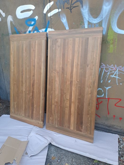 Плото за маса от тиково дърво