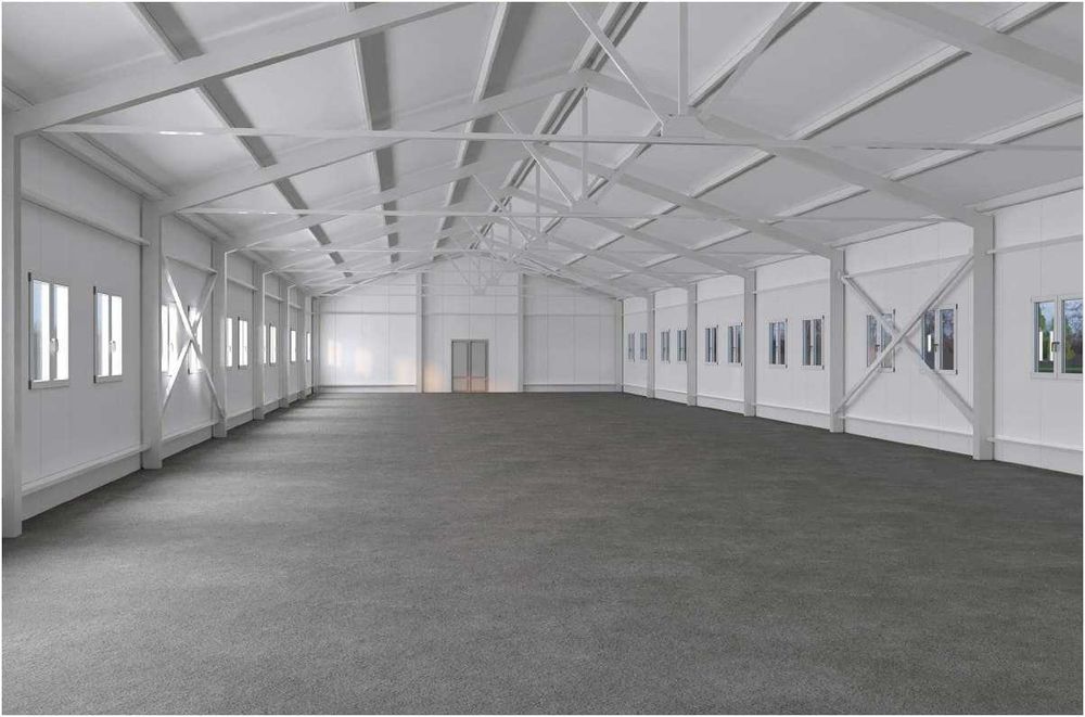 Склад из сэндвич-панел