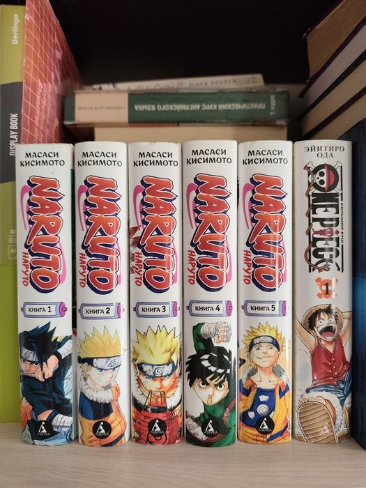 Продам серию комиксов Naruto (Manga)