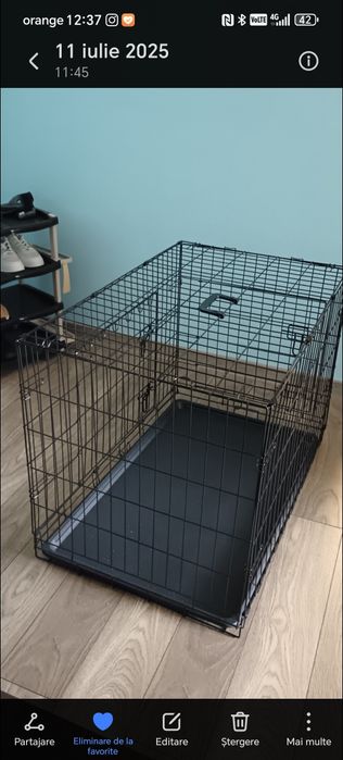 Cușca animale companie