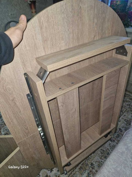 Стол обеденный СО-1 (дуб сономо)