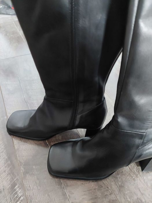 Cizme dama piele, NOI , marimea 39