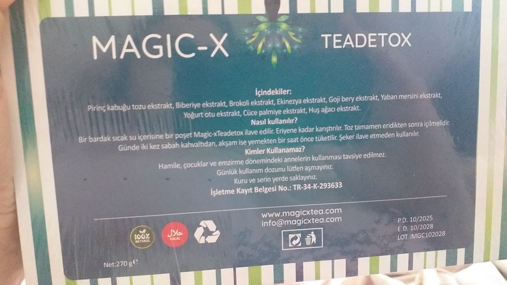 Magic X Ceai pentru Detox