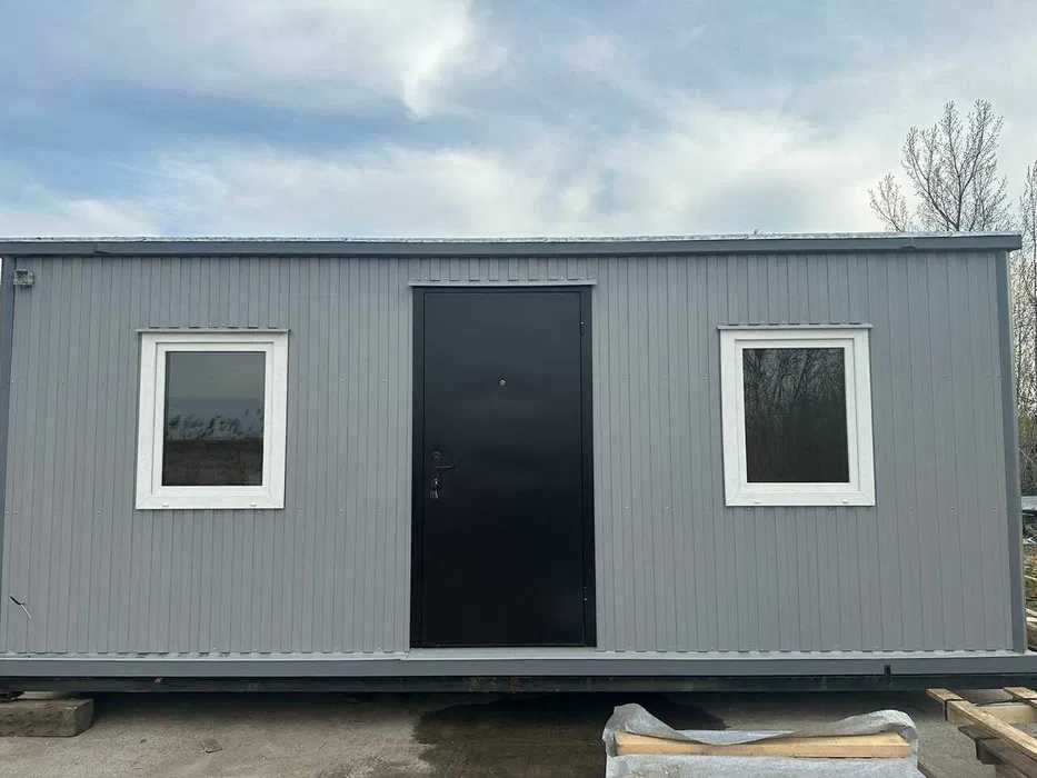 Производим жилые контейнеры под ключ