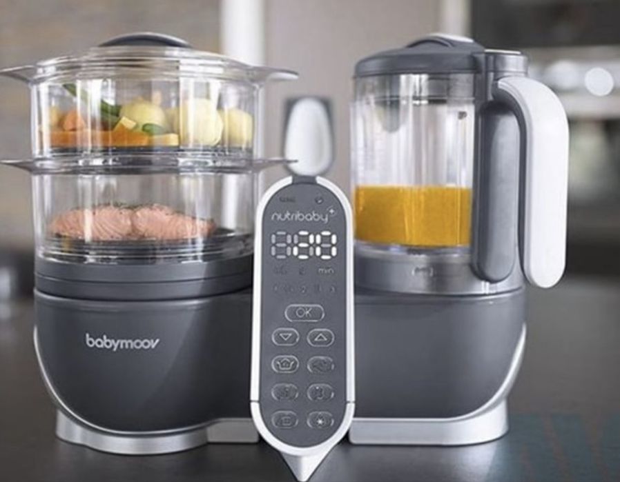 Robot multifunctional 5 in 1 BABYMOOV Nutribaby+ / aparat gatit bebe