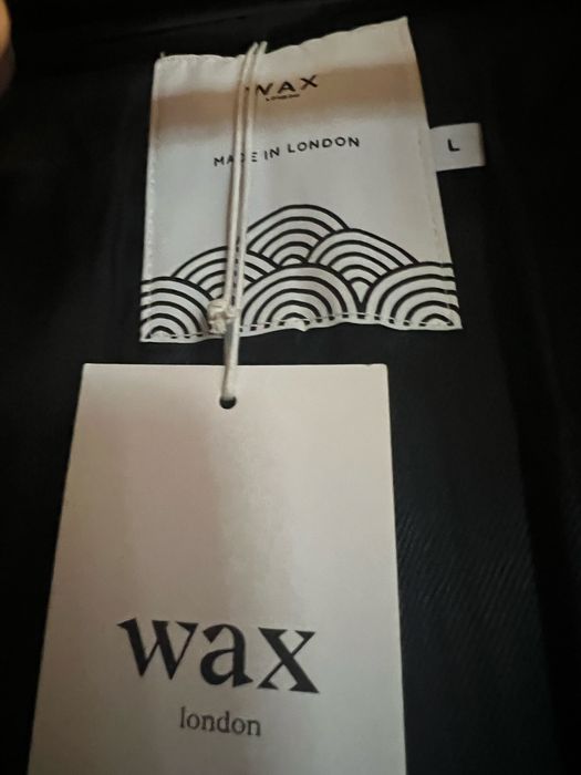 Palton barbatesc de lana Wax London marimea L