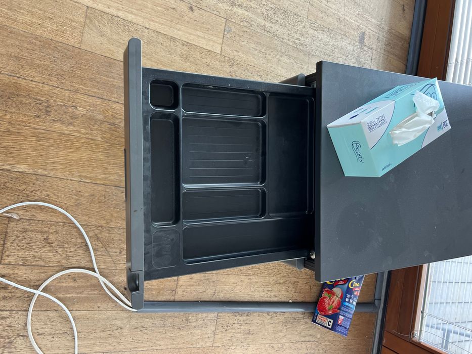 Rollbox dulap birou Vario XL 80x44x53cm diferite culori