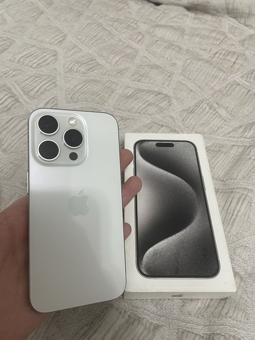 Продам айфон 15 про