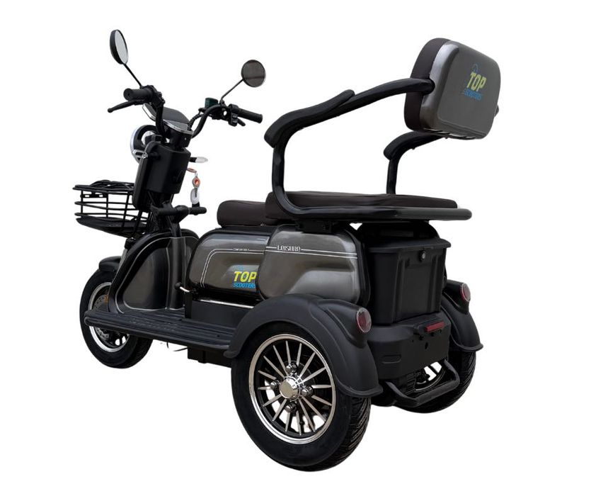 Електрическа триколка със задно задвижване X3 - 48V 800W