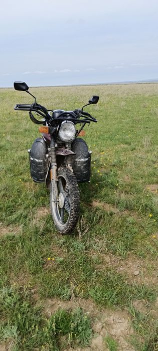 Продам мотоцикл, с госномером.