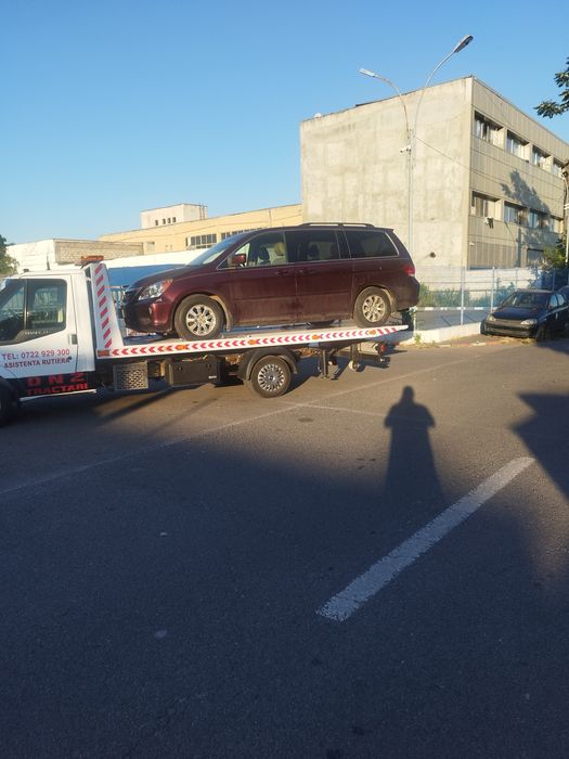 Platforma tractari, asistență rutieră București și Ilfov, autostradă