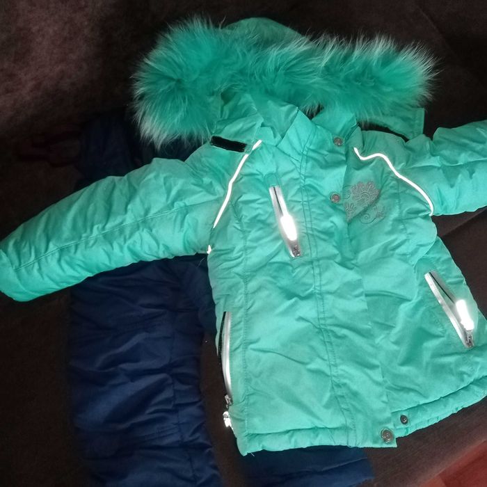 Детский зимний комбинизон