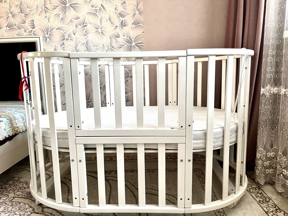 Продам детскую кровать 6в1