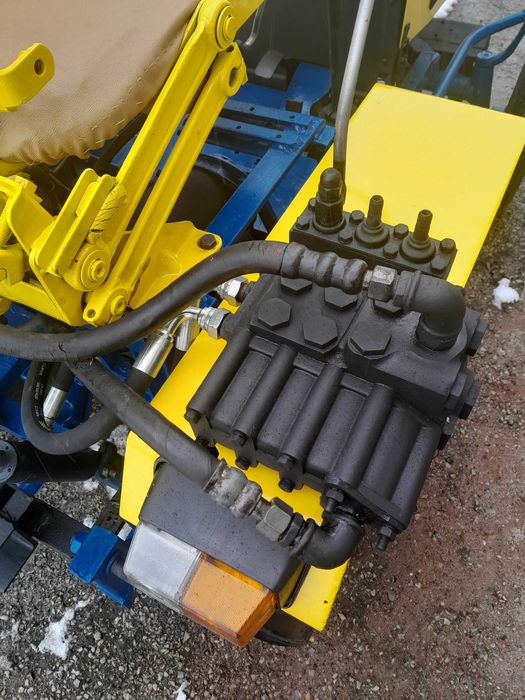 Самоделен трактор