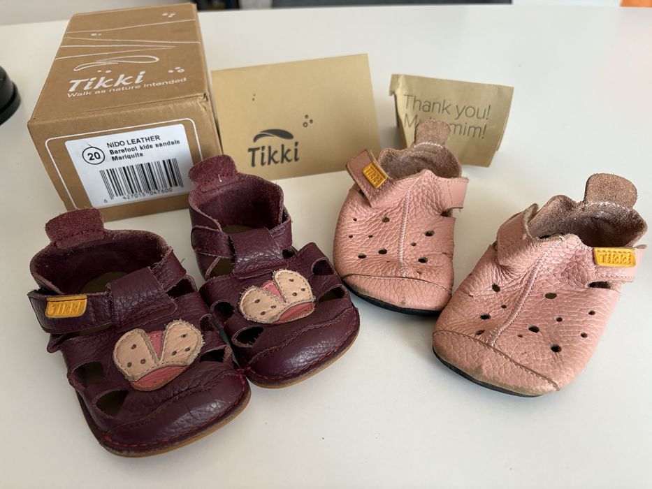 Incaltaminte de interior pentru fetite TIKKI