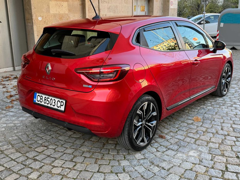 Renault Clio 5 Full Hybrid 140hp Automatic