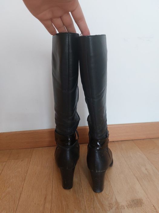 Дамски ботуши естествена кожа 40