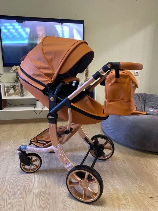 Детская коляска трансформер Teknum ТК609 до 3 лет с прогулочным блоком