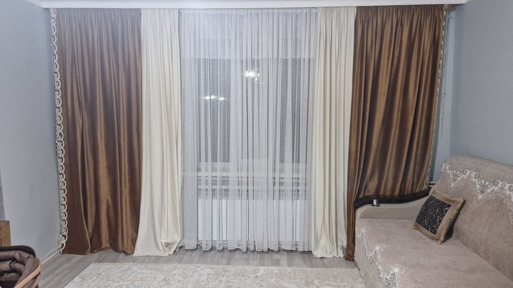 Перде тюльмен бірге