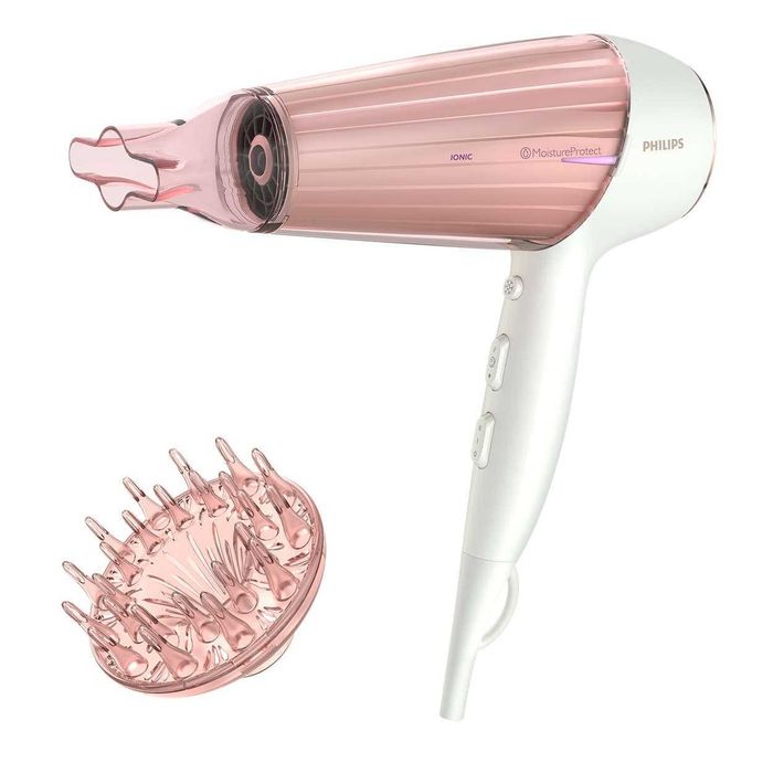 Сешоар Philips HP8283/00, 2300 W, Сензор Moisture Protect Prestige