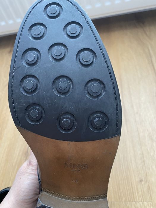 Мужские туфли MANGO