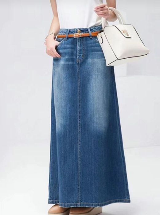 джинсовая юбка)))