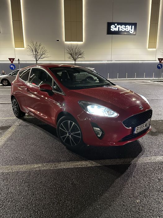 Ford Fiesta Mk8 1.5 diesel 6 trepte