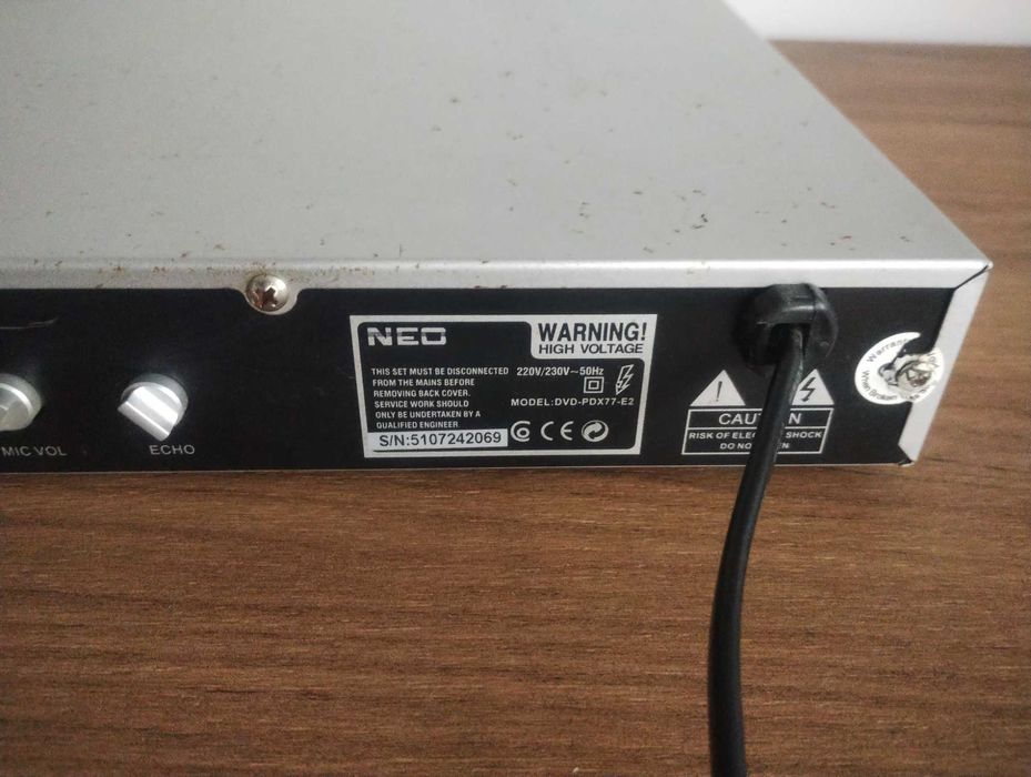 ДВД плеар марка NEO