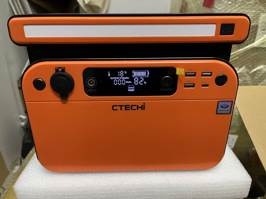 Портативная электростанция станция для дома CTECHi GT500 ИБП power